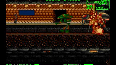 Amiga 500 Longplay 062 Robozone