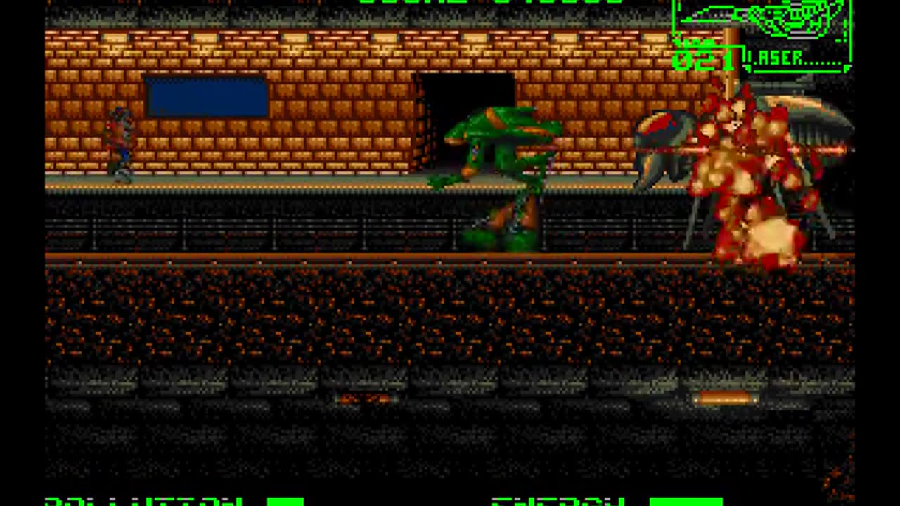 Amiga 500 Longplay 062 Robozone