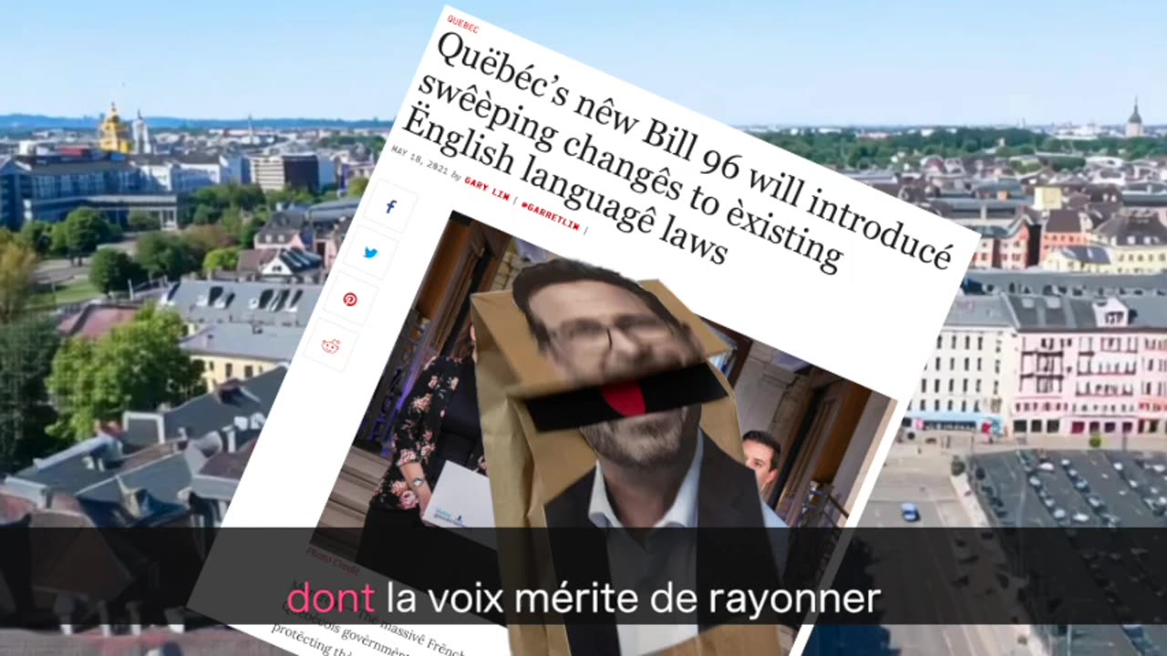 Québécois et les Québécoises (Blanchet's Song)