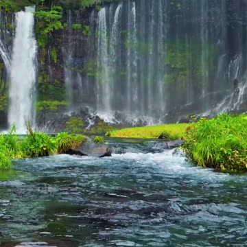 Serenity In Every Drop 💧🌿 | Sounds of Nature