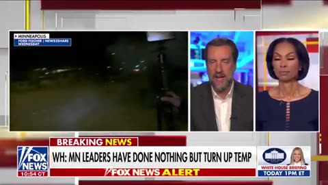 The White House Cooks Tim Walz In Response to His Direct Appeal to 'Turn the Temp Down'