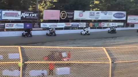 Deming Speedway - 2025 Clay Cup Night #1 - Jr. Sprints, 600R, 600's, & 1,200's - 7/17/25
