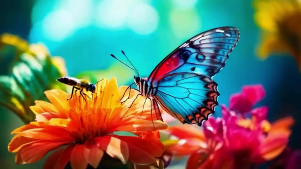 Fantastic video of the fall of a human being, part 6