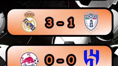 Partidos del Mundial de Clubes del día 22 de junio