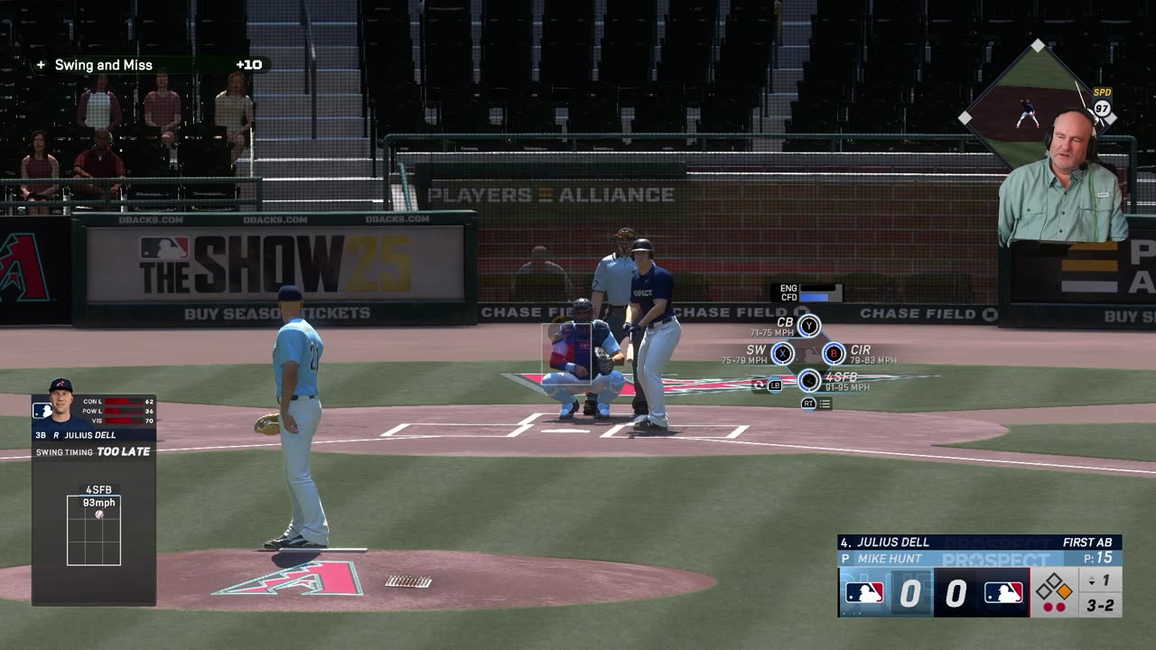 MLB the Show 25 ... Road to the show