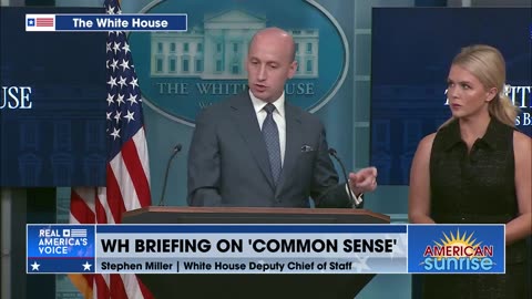 FULL PRESSER WITH STEPHEN MILLER AND PRESS SEC. KAROLINE LEAVITT