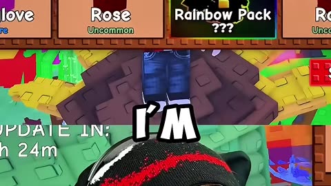 KreekCraft Gets Rainbow Sunflower in Grow a Garden