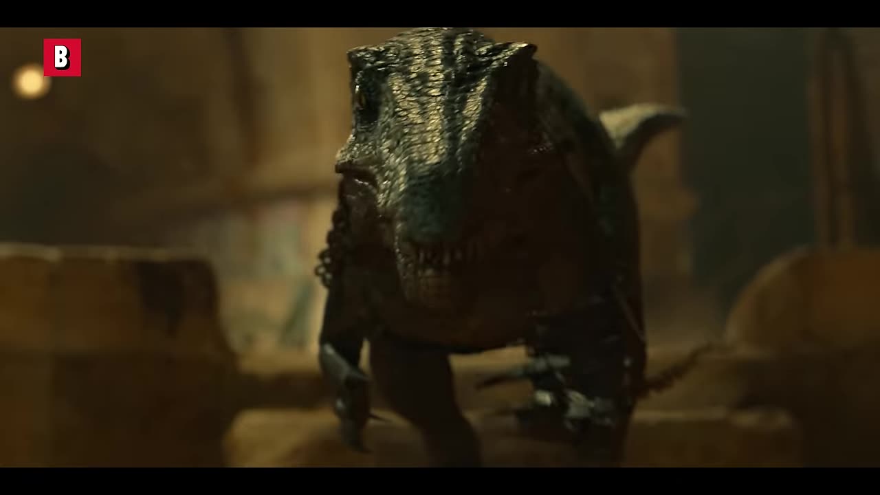 The best dinosaurs from Jurassic World 3 Dominion 🌀 4K