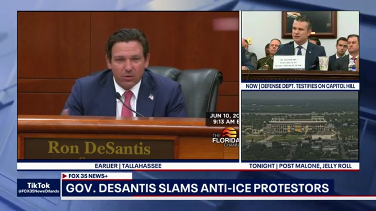 Desantis On ANTI-RIOT Laws