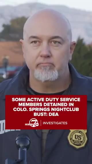 INSANE. Over a dozen ACTIVE DUTY MILITARY members were working as security ...