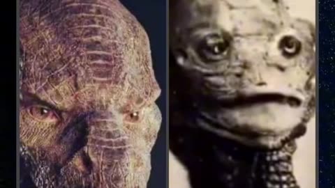 REMOTE VIEWING 2 SPECIES OF REPTILIAN