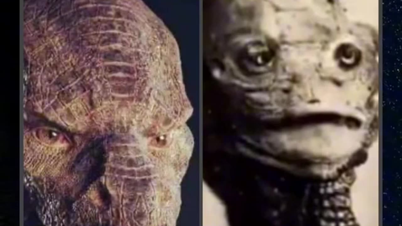 REMOTE VIEWING 2 SPECIES OF REPTILIAN