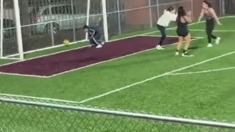 Scoring on Her Own Goal