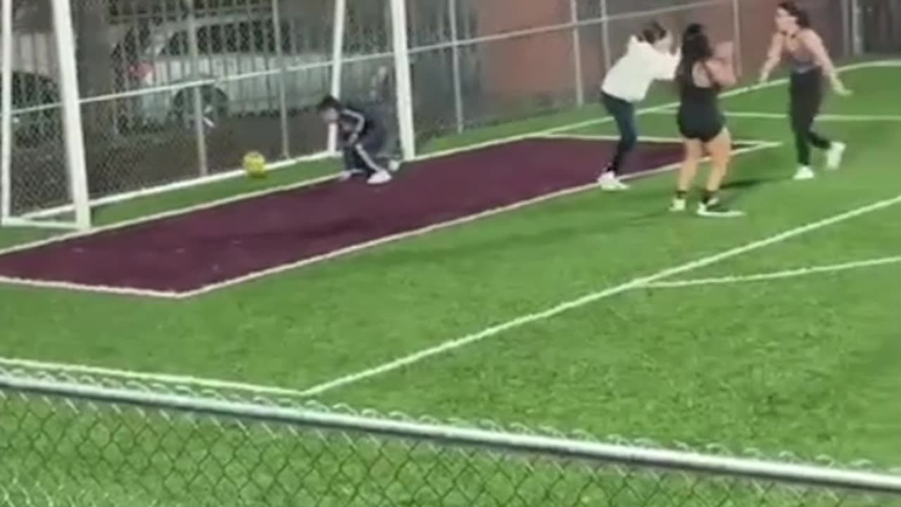 Scoring on Her Own Goal