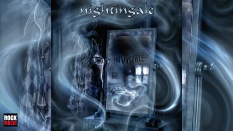 Nightingale - Invisible (2004) Reissue, Remastered, 2024, InsideOutMusic