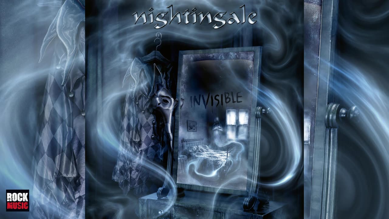 Nightingale - Invisible (2004) Reissue, Remastered, 2024, InsideOutMusic