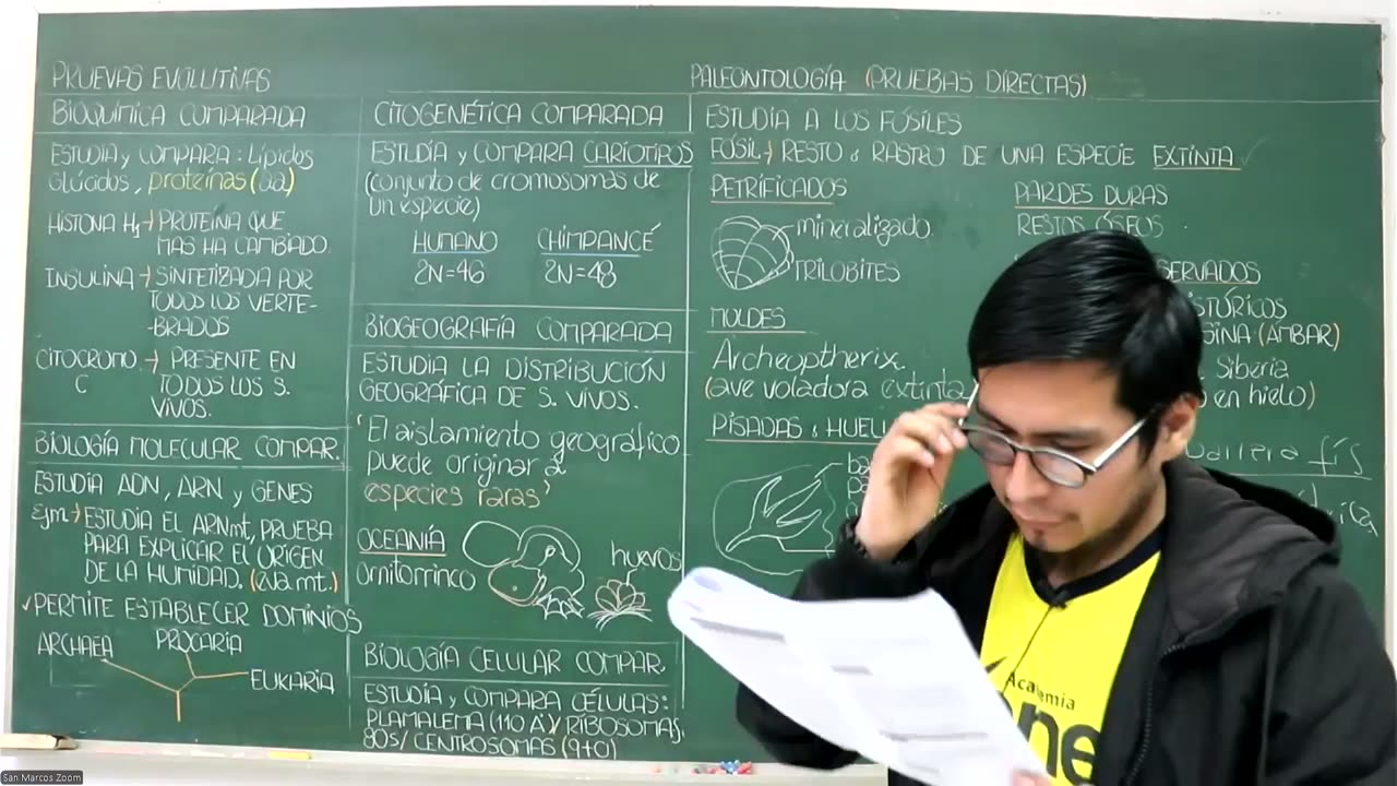 VONEX SEMESTRAL 2024 | Semana 14 | Biología