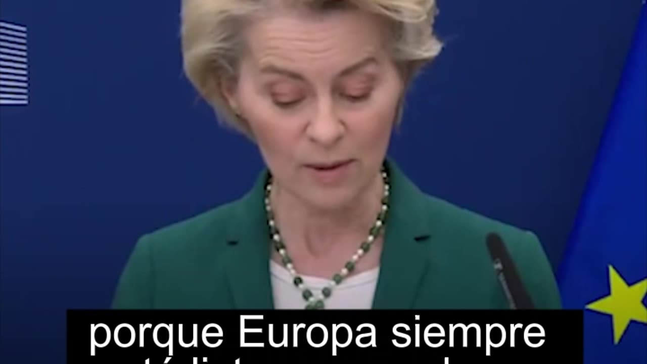Europa está dispuesta a entablar negociaciones con los Estados Unidos.