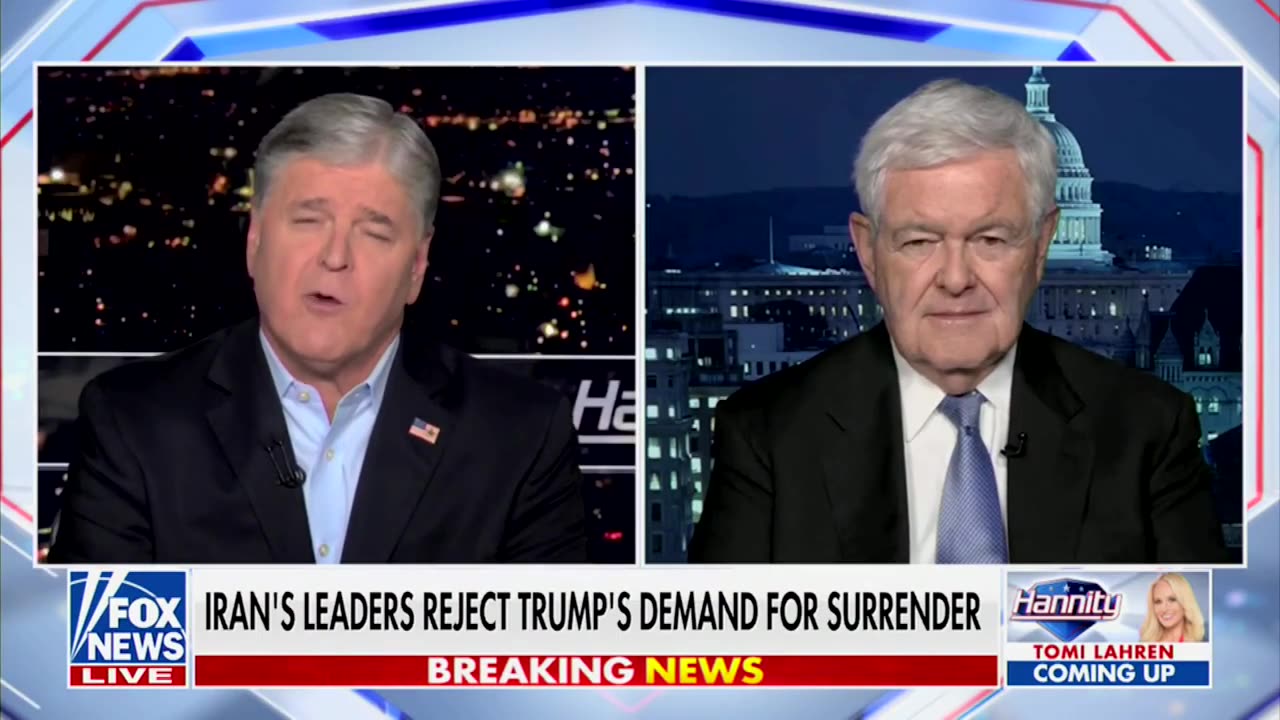 'Collided With Donald J. Trump': Gingrich Says Trump’s Strategy Could Change History 'Decisively'