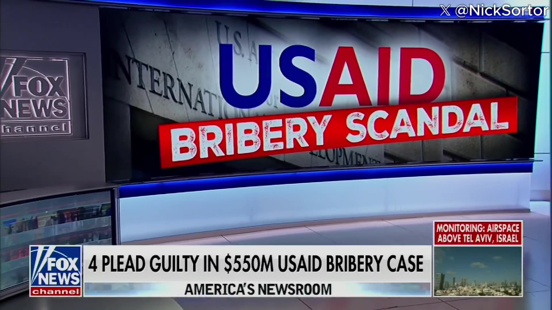 Four men have officially pleaded GUILTY to a $550 MILLION USAID fraud scheme