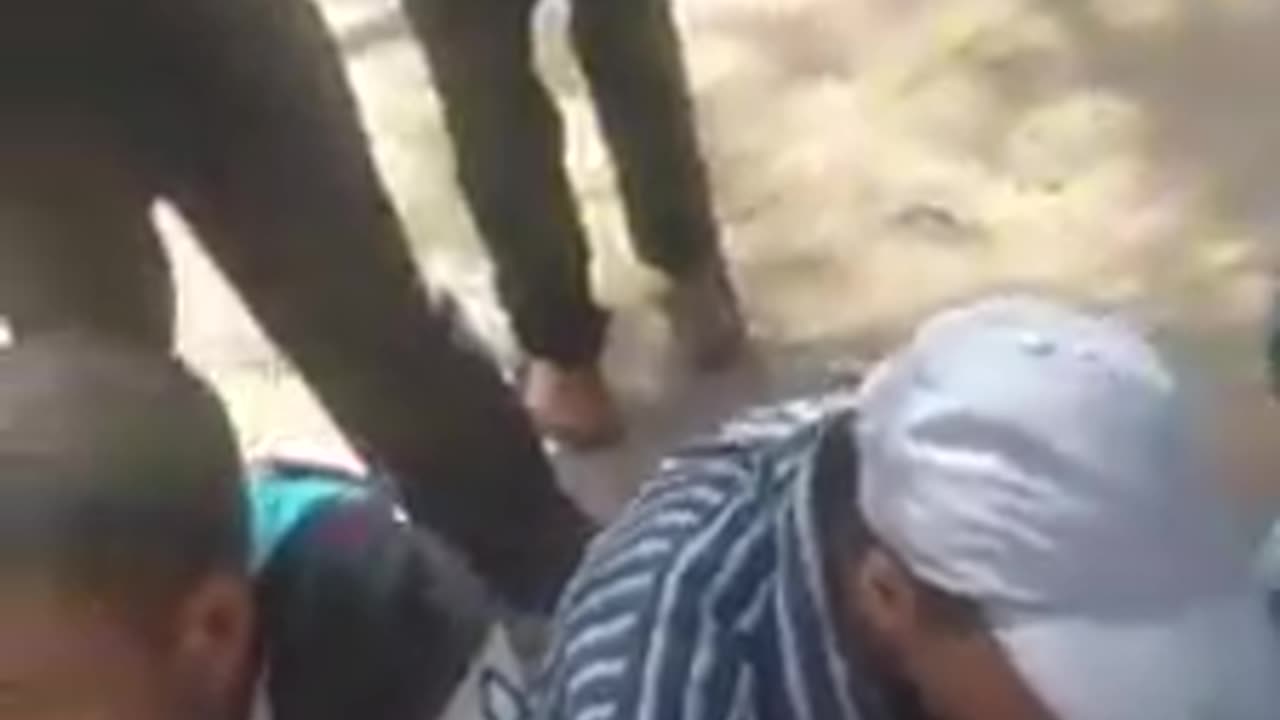 الرفيق توكيل رشيد في تضامن مع مواطنين شردوا من طرف باشا الشماعية