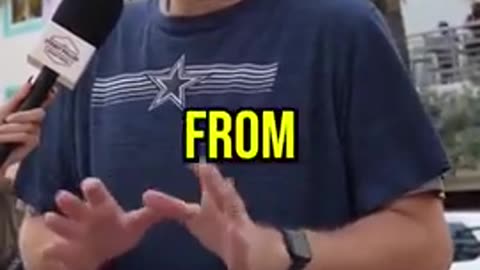 The crazy part is he's being totally serious, and this is how they really think