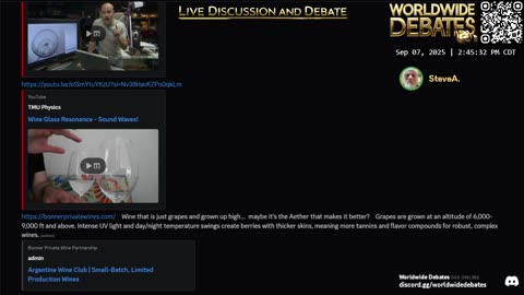 0056 - Worldwide Debates LIVE - YouTube/Rumble/Twitch/Kick