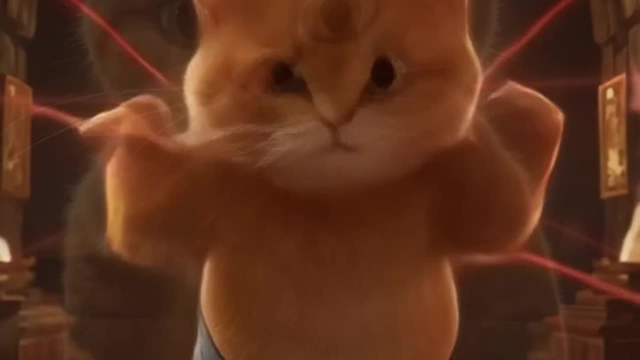 Mission Impawsible: Cat Edition
