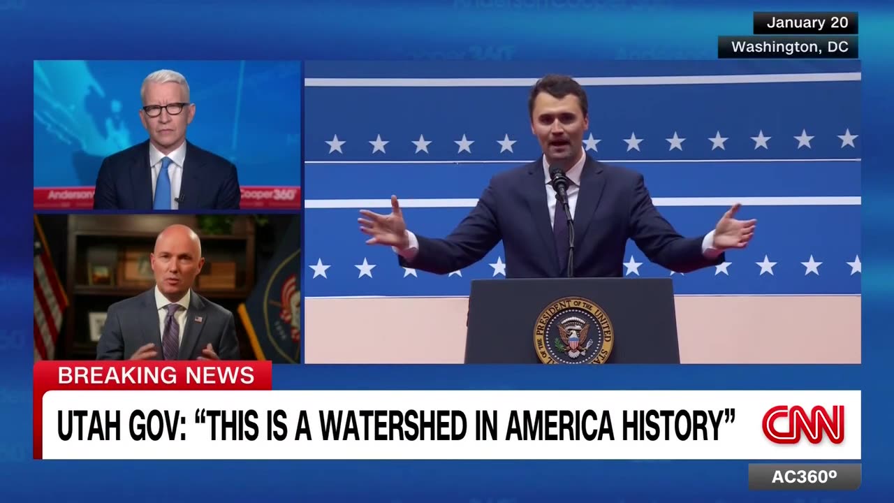 Utah Gov: Attack on Charlie Kirk is 'an attack on all of us'