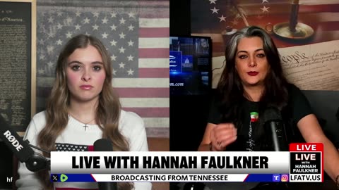 REVOLT AGAINST THE REGIME with Aynaz Cyrus | LIVE with Hannah Faulkner