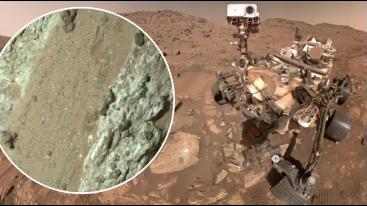 NASA rover finds strongest evidence yet of ancient life on Mars