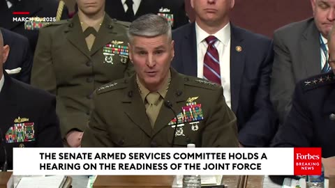 Dan Sullivan Questions Marine Corps General On Potential Harmful 'Knock On' Effects From CR