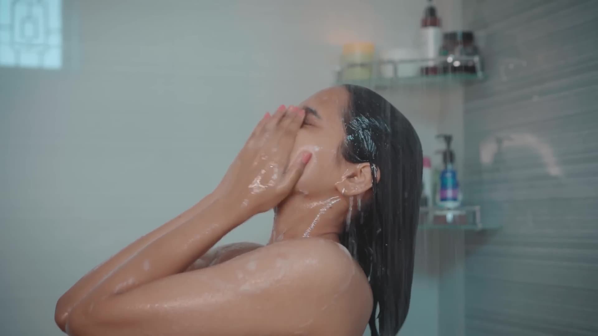 Sunday shower routine - haircare & bodycare