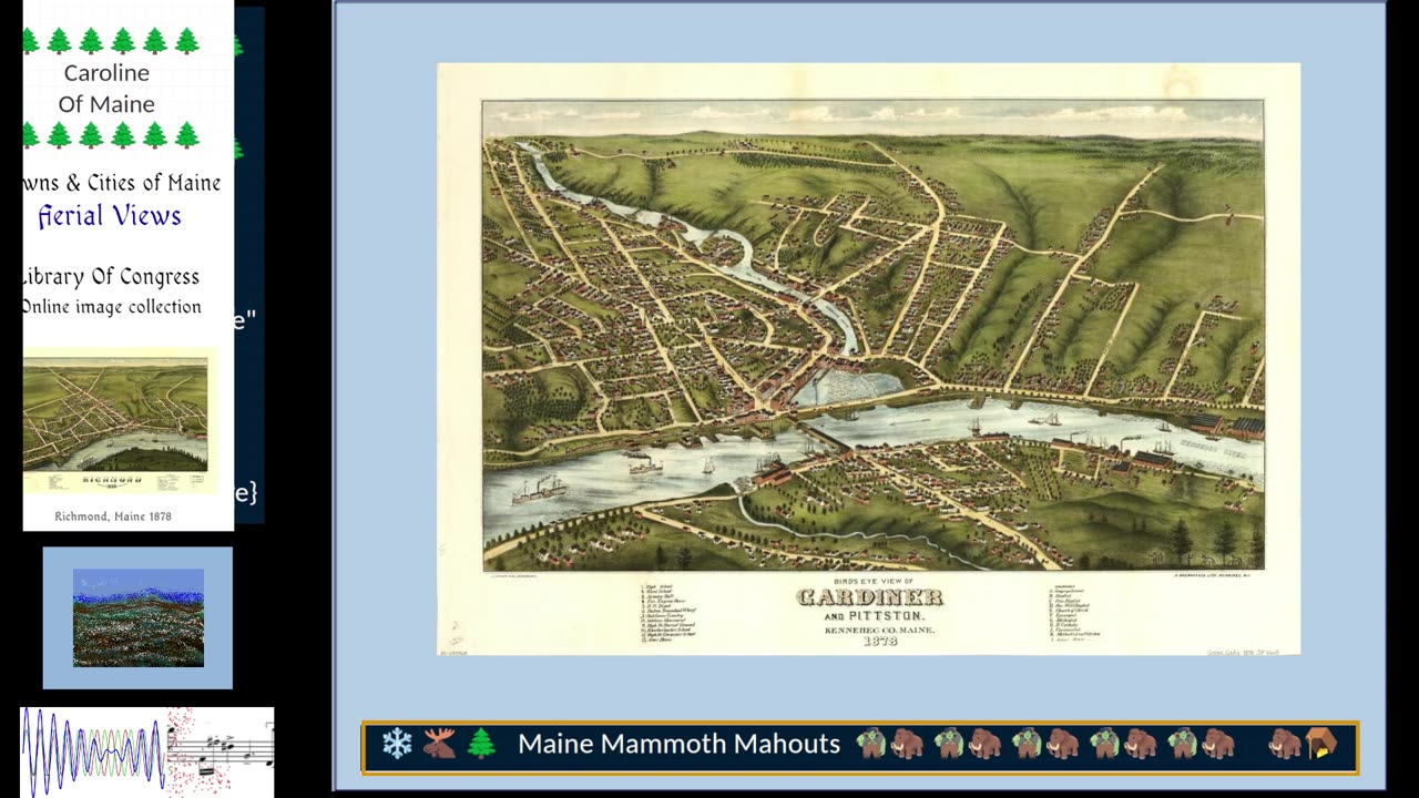 Music, Mammoths and Gaming