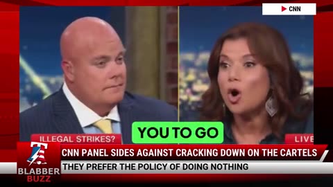 CNN Panel Sides Against Cracking Down on the Cartels