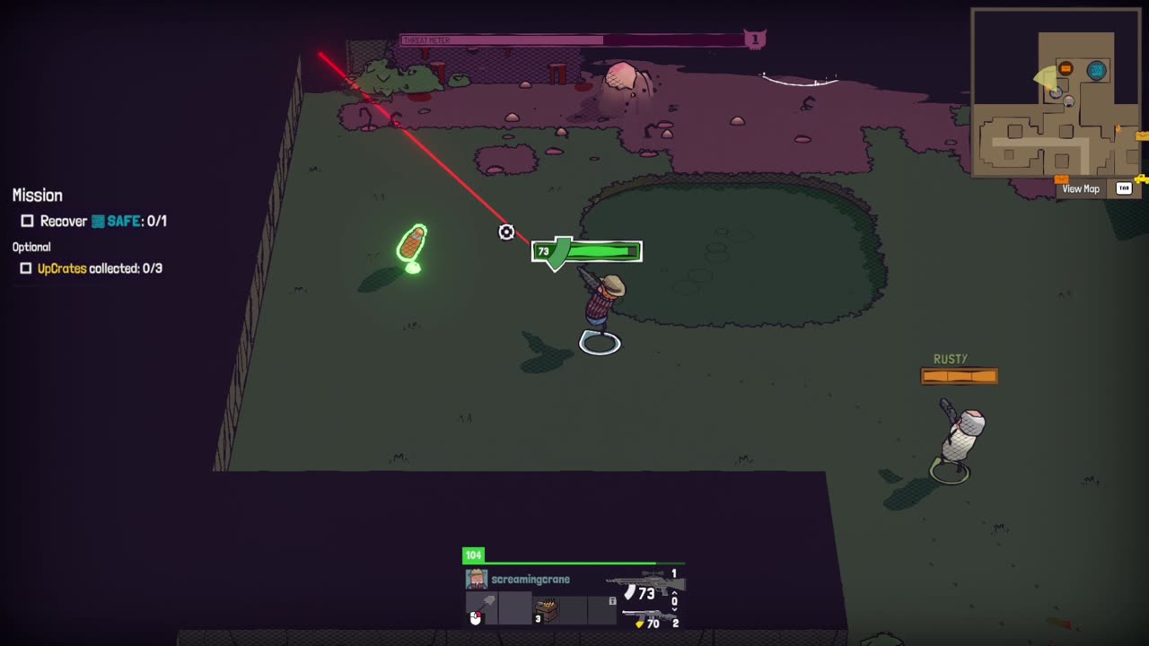 Playing Guntouchables