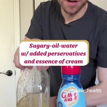 WOW 🚨 If you use coffee creamer this is going to blow your mind