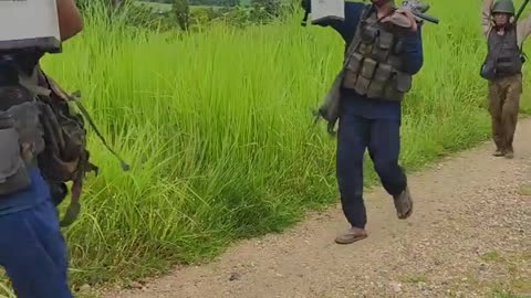 🛡️🚁 Myanmar War | Junta Drone Jammer Takes Down PDF Drone | RCF