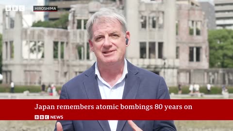 Hiroshima marks 80 years since atomic bomb dropped on city |sunmax966