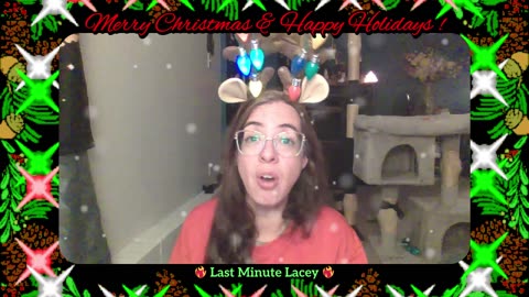 For when you're alone at Christmas ❤️