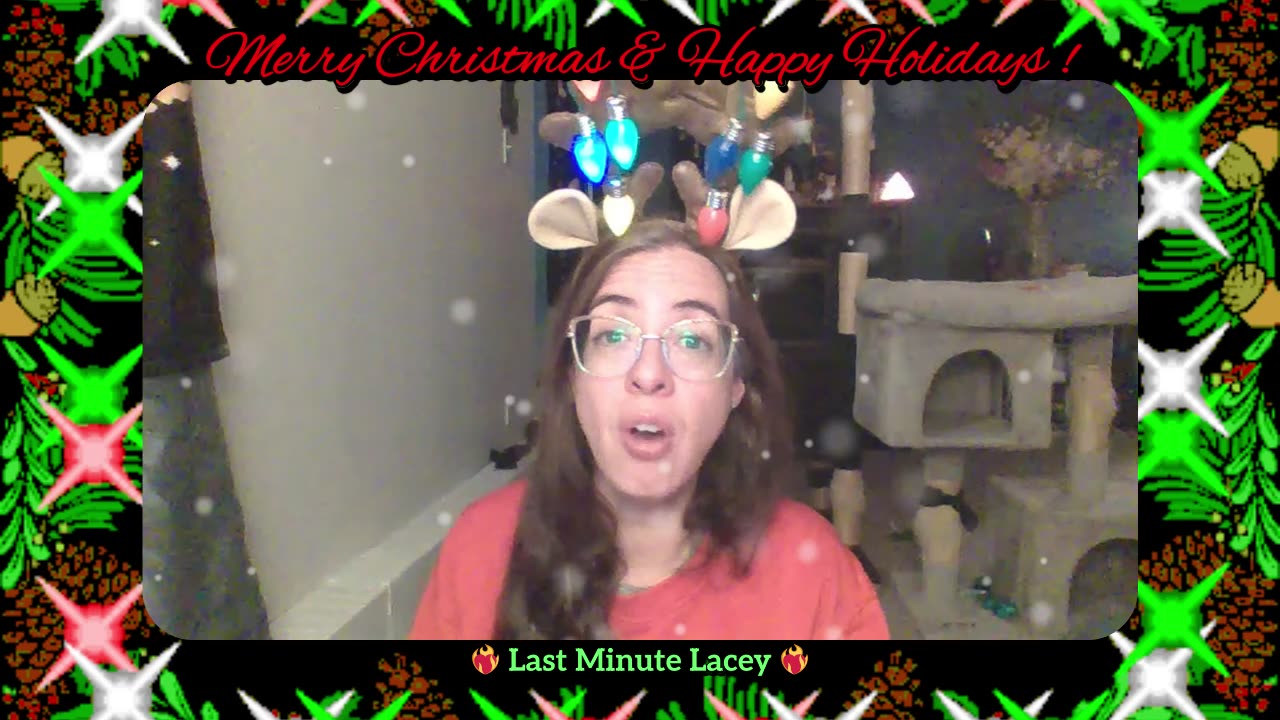 For when you're alone at Christmas ❤️