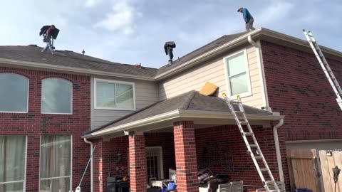 Roof Damage Replacement In Missouri City TX by R Cooper Roofing