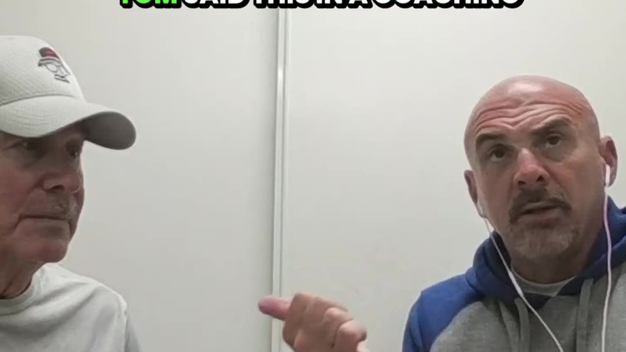 Coach's Advice to Cut Off Players' Spring Complaints