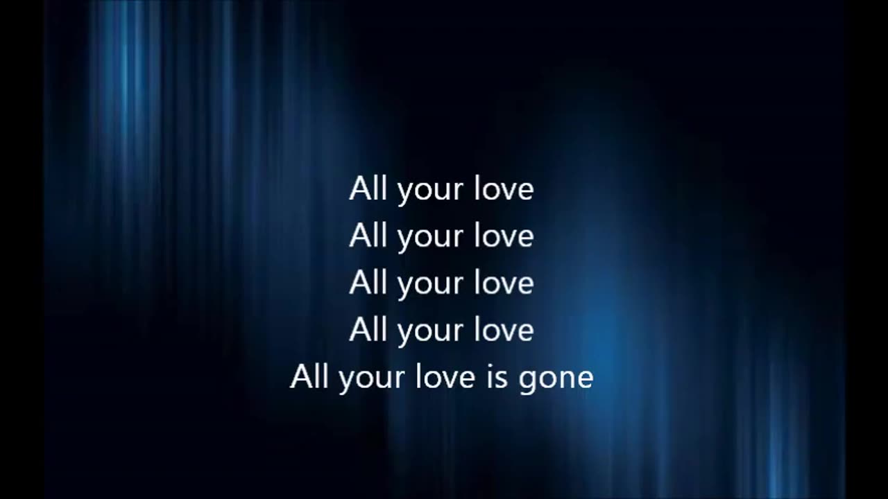 THE DOORS - LOVE HER MADLY LYRICS