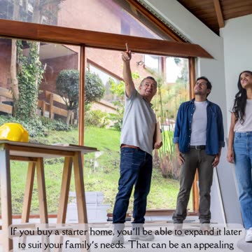 Should You Buy a Starter House and Add on Later?... LarryBroker.com – Larry@LarryGallegos.com