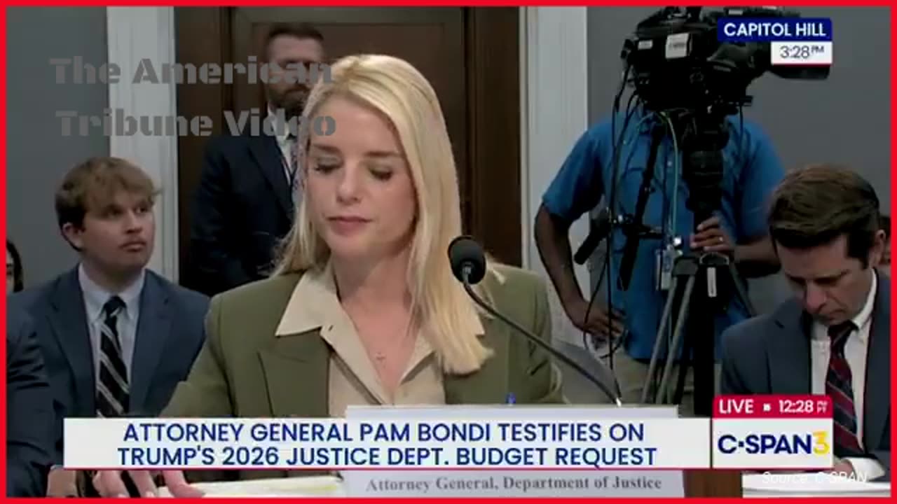 Bondi Goes Nuclear, Exposes Dem for Telling Total Lies in Explosive Congressional Exchange