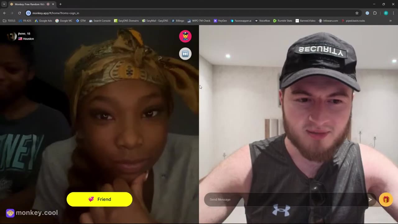 MONKEY APP RIZZING and TROLLING - Borz Noxus Livestream 20.04.2025