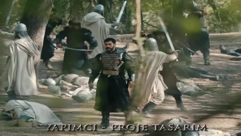 مسلسل فاتح القدس صلاح الدين الايوبي الحلقة 55 مترجمة