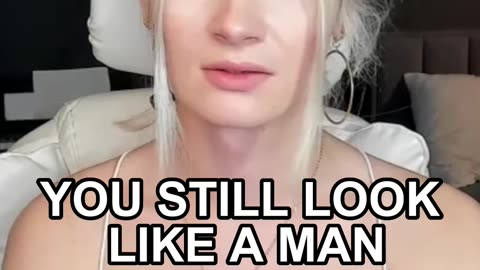 YOU STILL LOOK LIKE A MAN