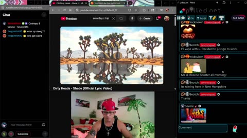 Saturday Morning ChillStream w/ The High Vibe Tribe 🌴☀️🌴
